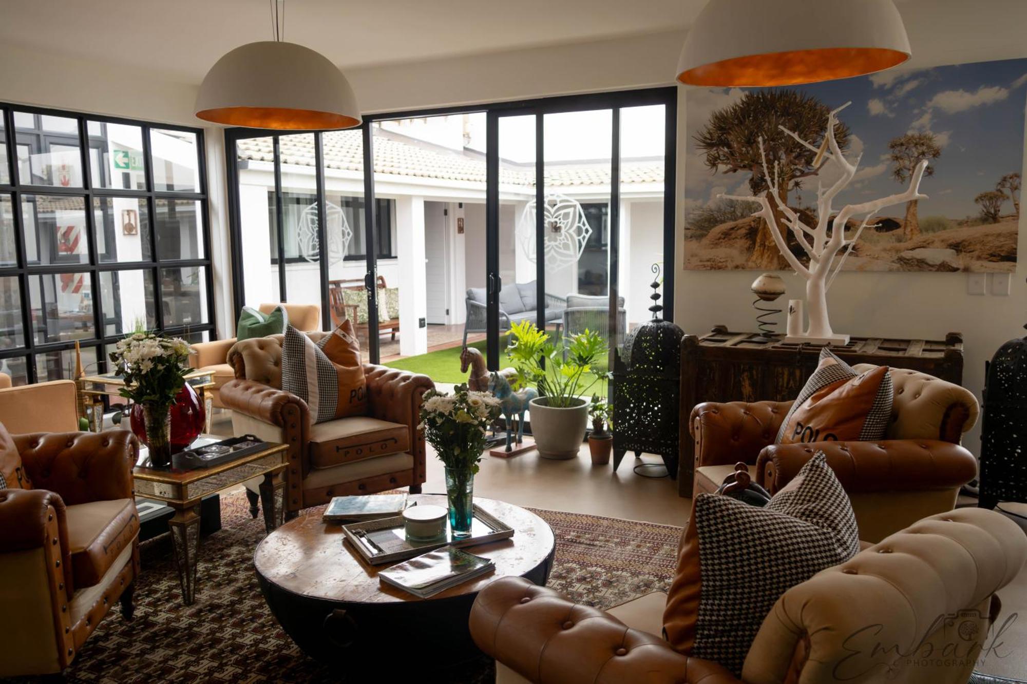The Rez Guesthouse Walvisbaai Buitenkant foto