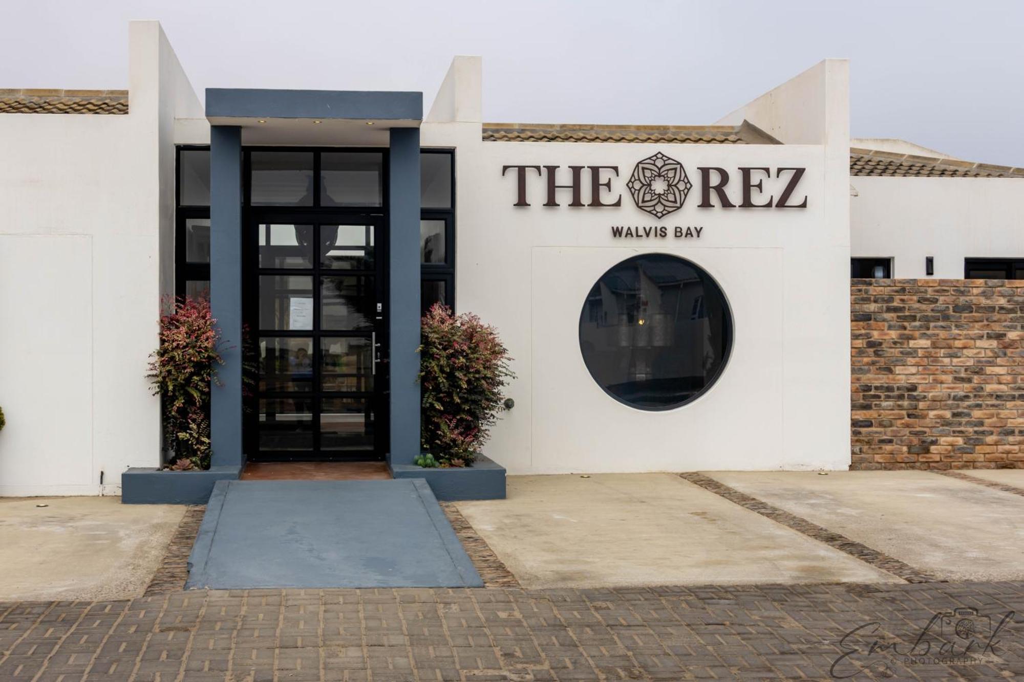 The Rez Guesthouse Walvisbaai Buitenkant foto